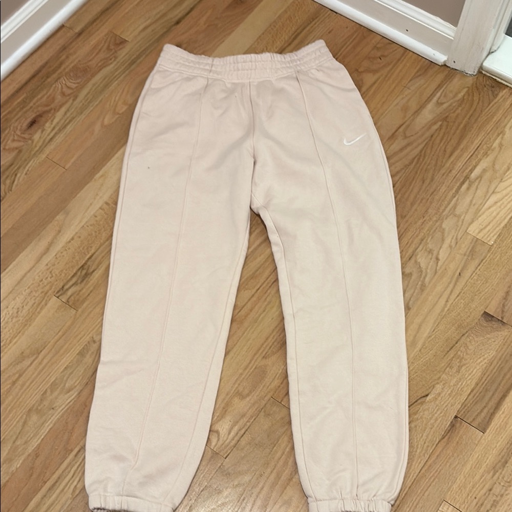 Nike Beige Sweatpants
